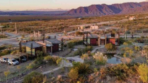Las Crucesita wine lodge, Las Compuertas